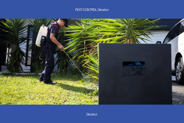 PEST CONTROL Decatur